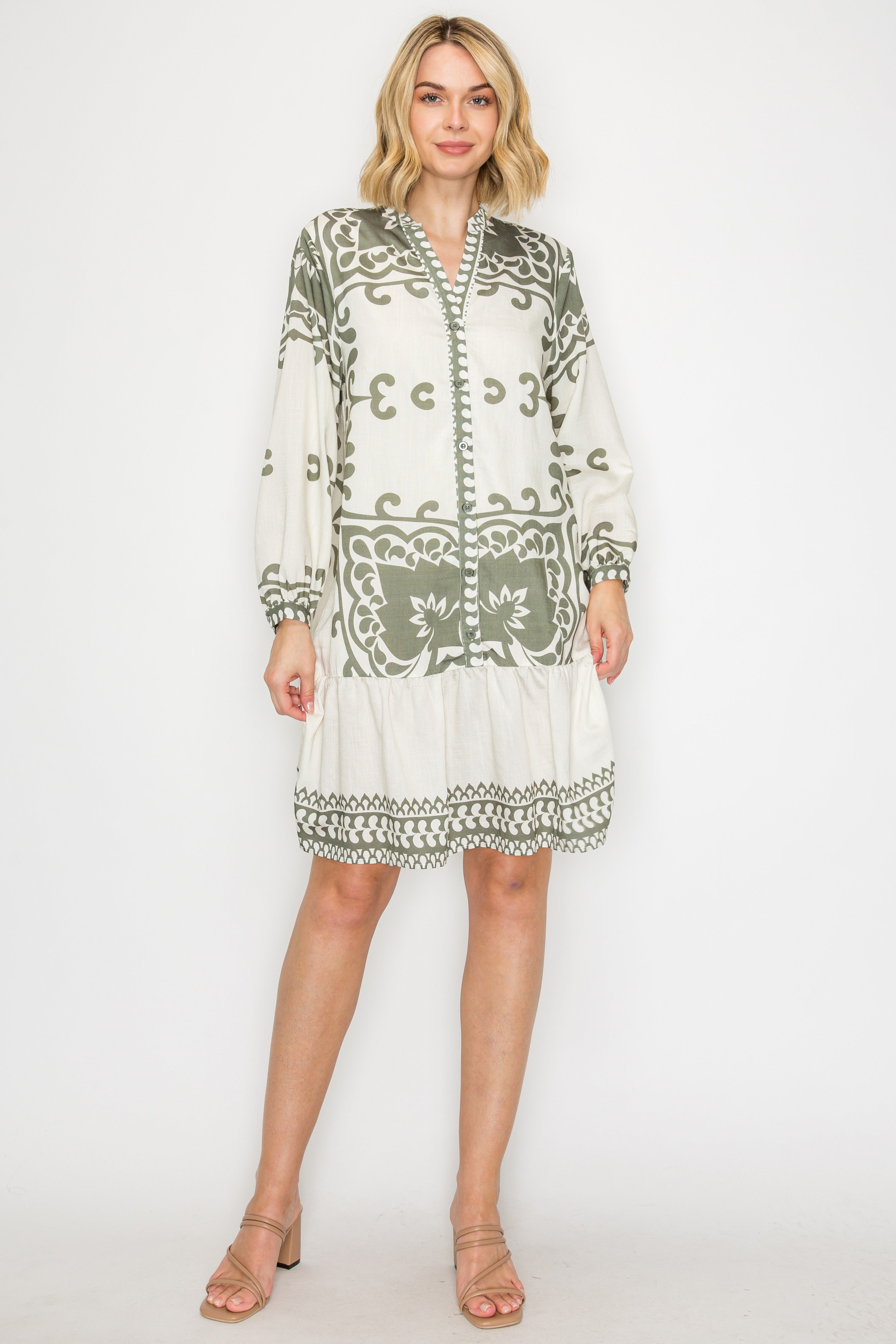 Jadira Tunic Dress