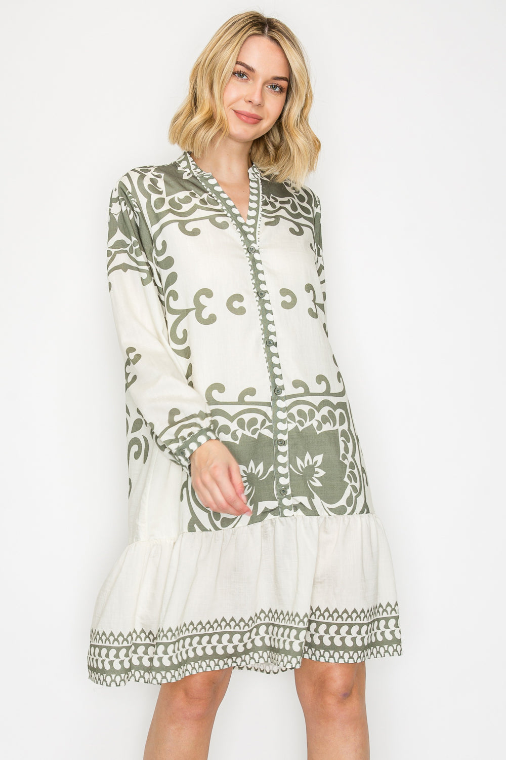 Jadira Tunic Dress