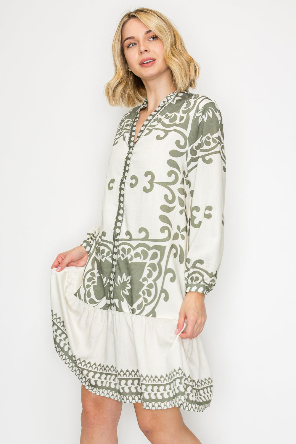 Jadira Tunic Dress
