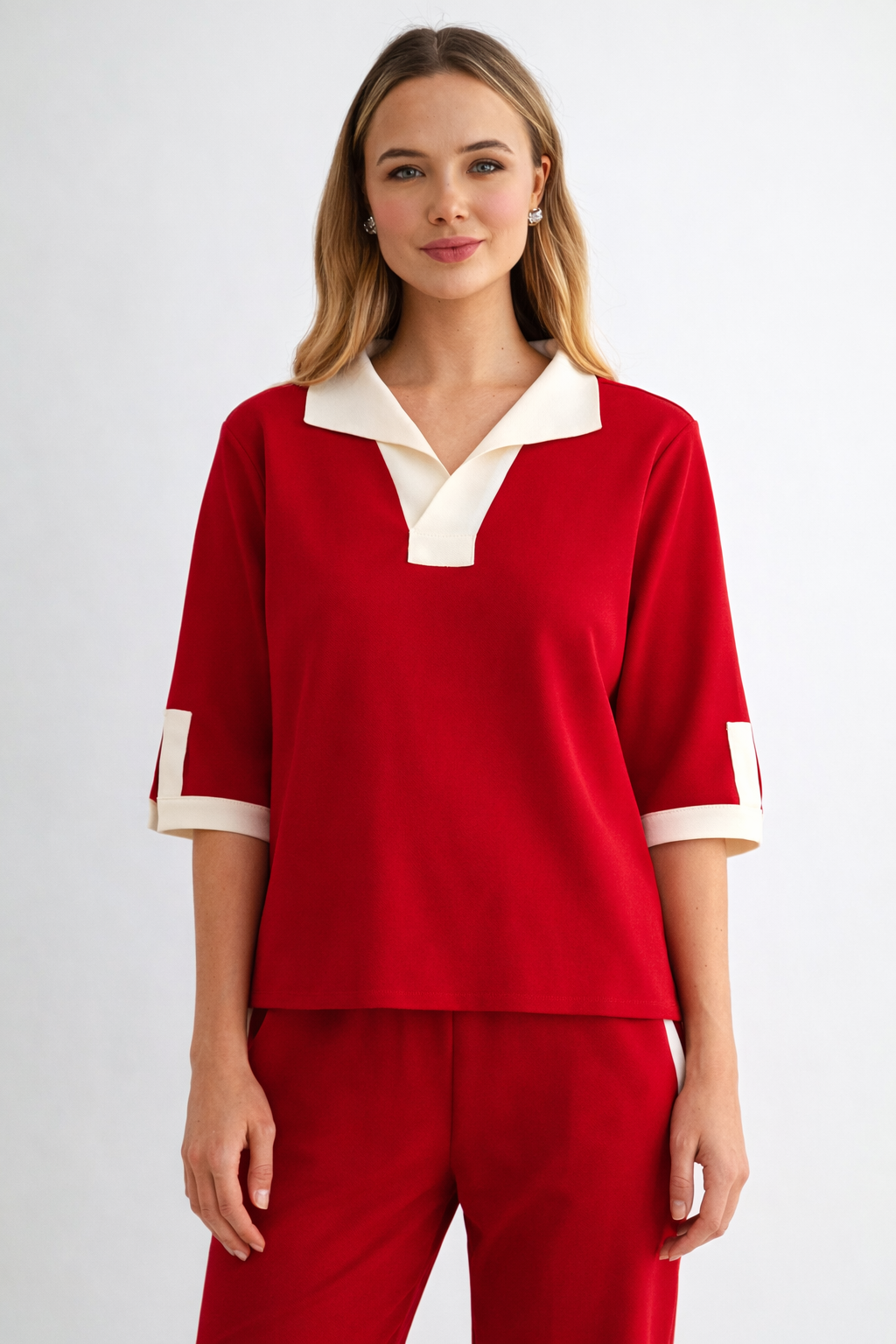 Katherine Colorblock Top
