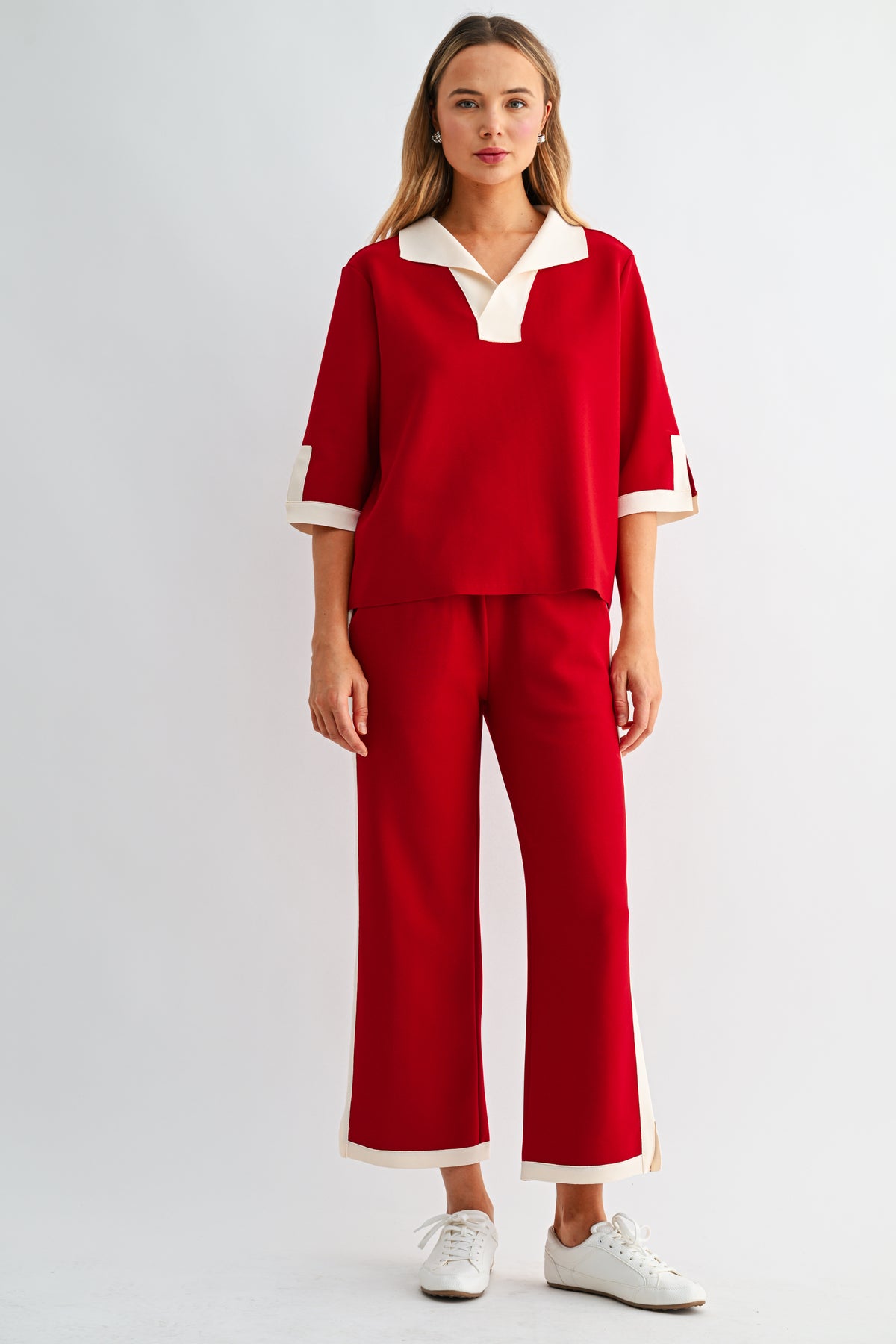 Katherine Colorblock Top