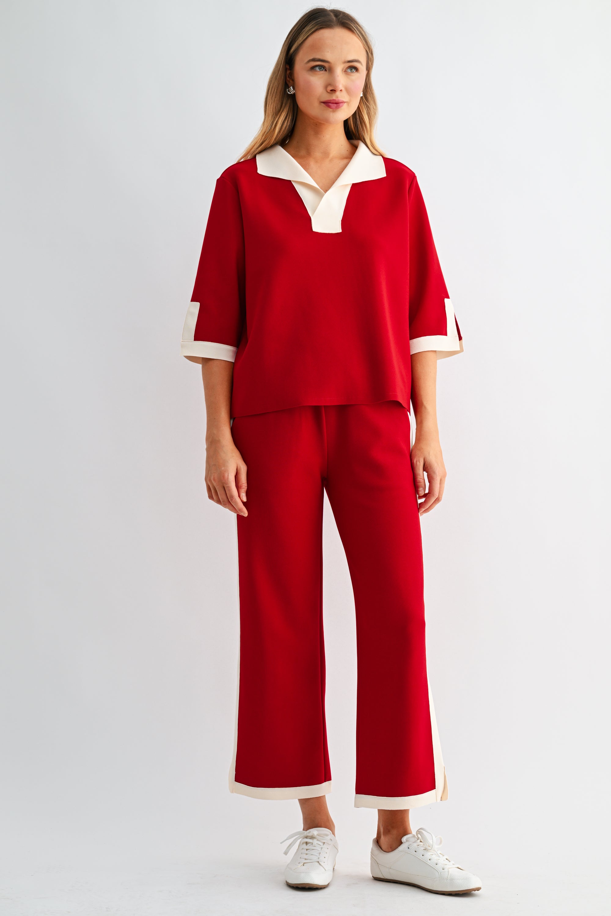 Katherine Colorblock Top