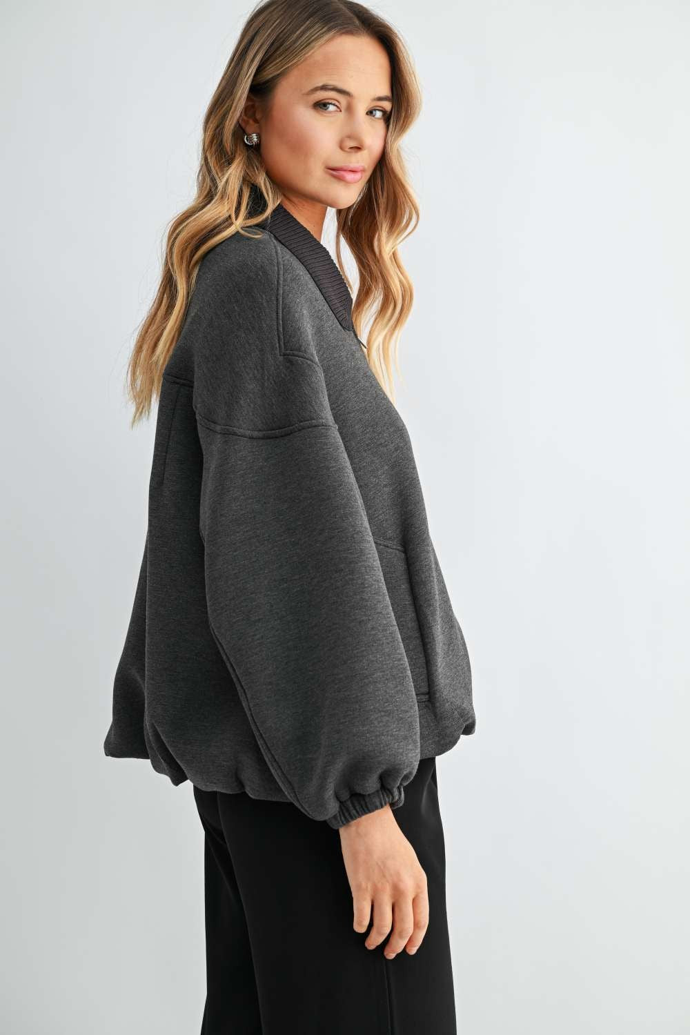 Frida French Scuba Knit Jacket