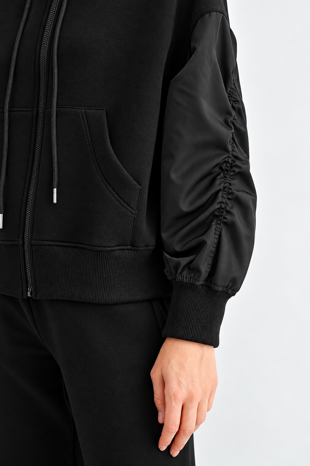 Fierra Stretch French Scuba Jacket