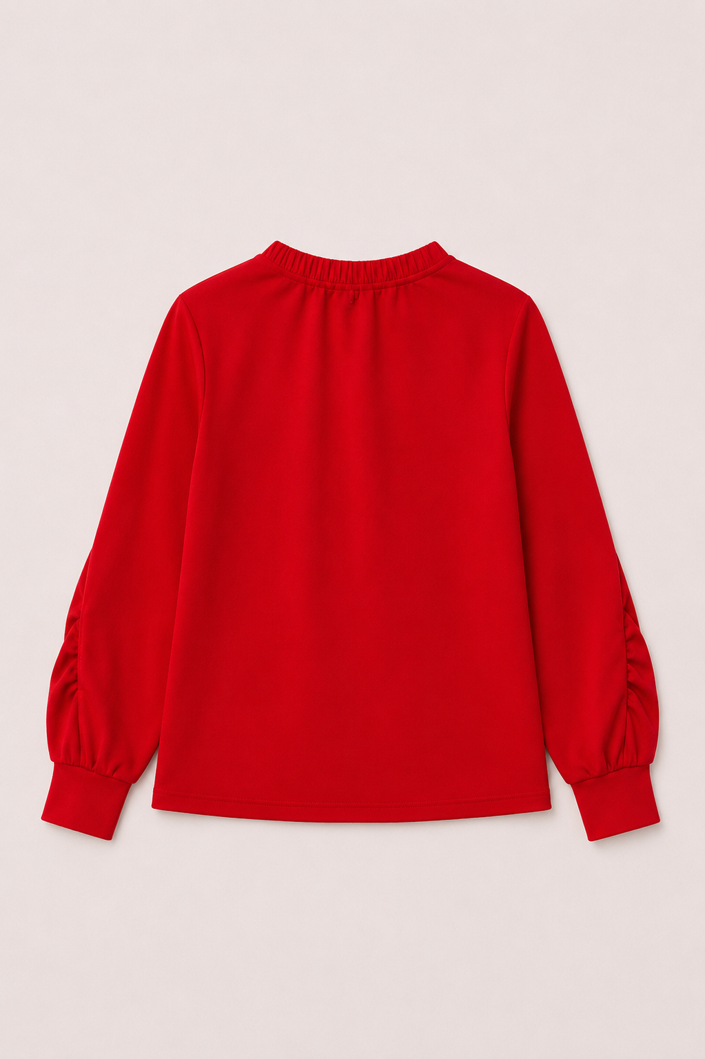 Karl Knit Bow-Tie Shoulder Top
