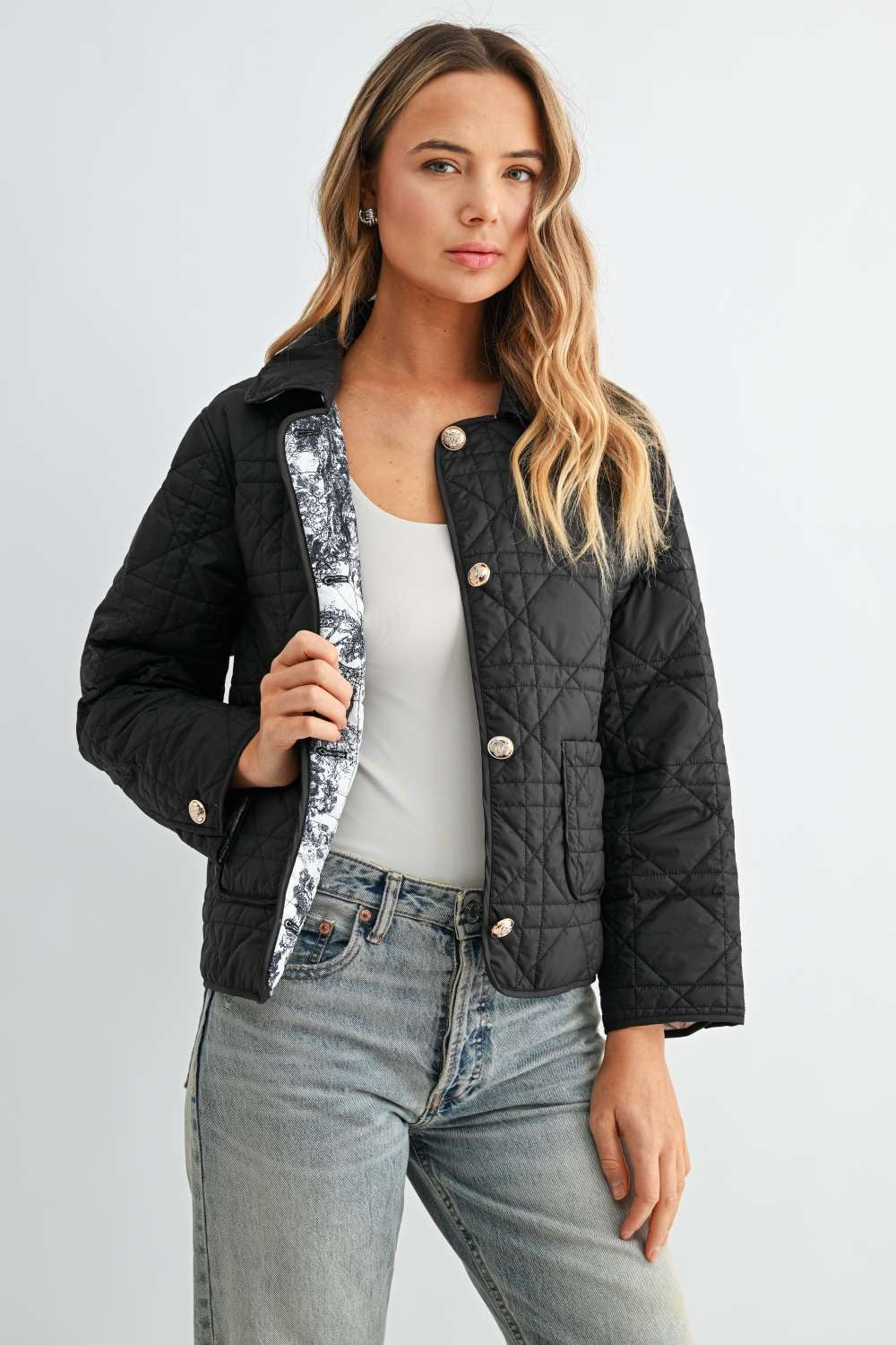 Joshua Quilted Puffer Jacket