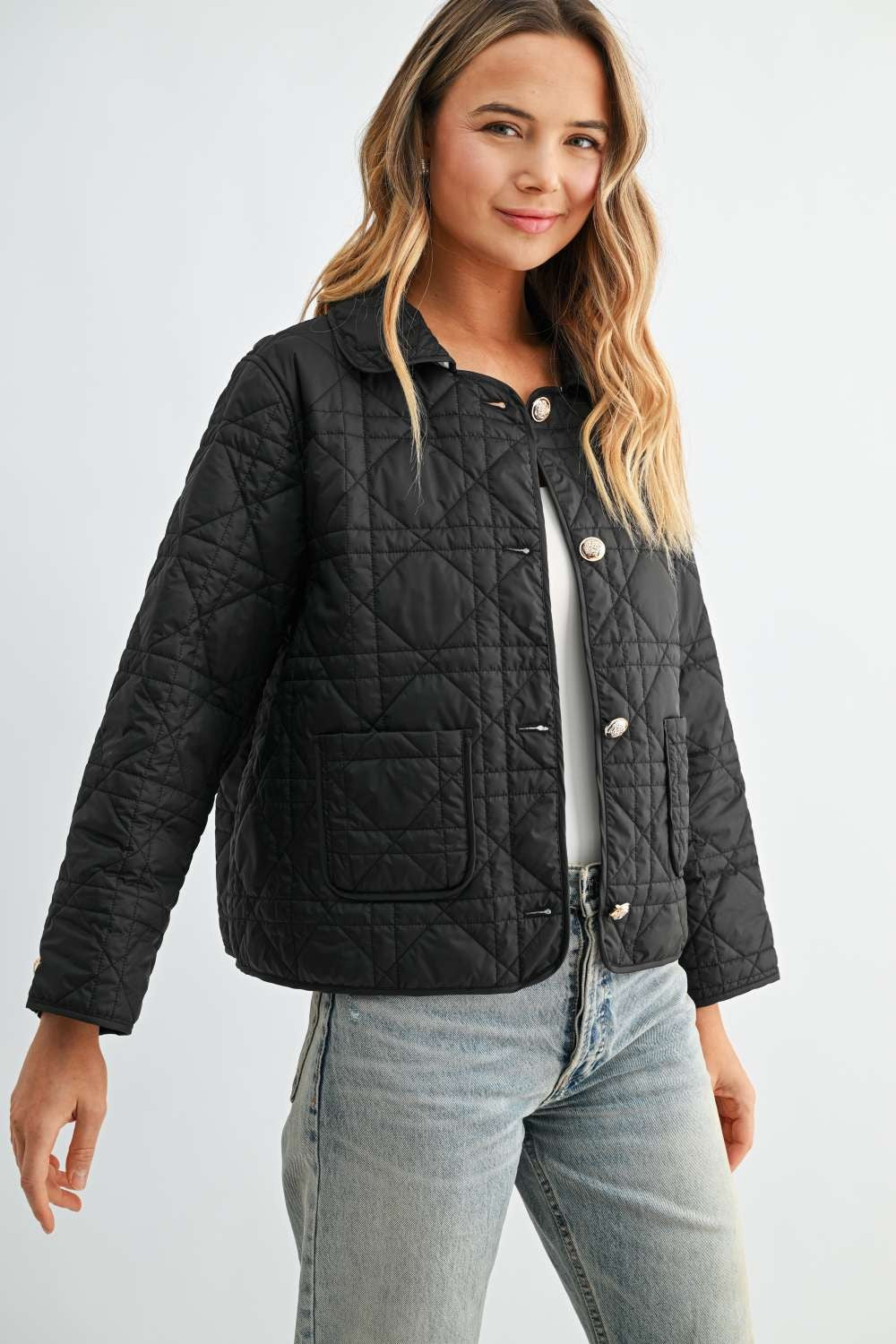 Joshua Quilted Puffer Jacket