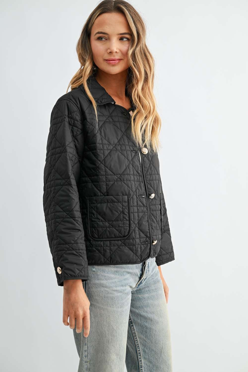 Joshua Quilted Puffer Jacket