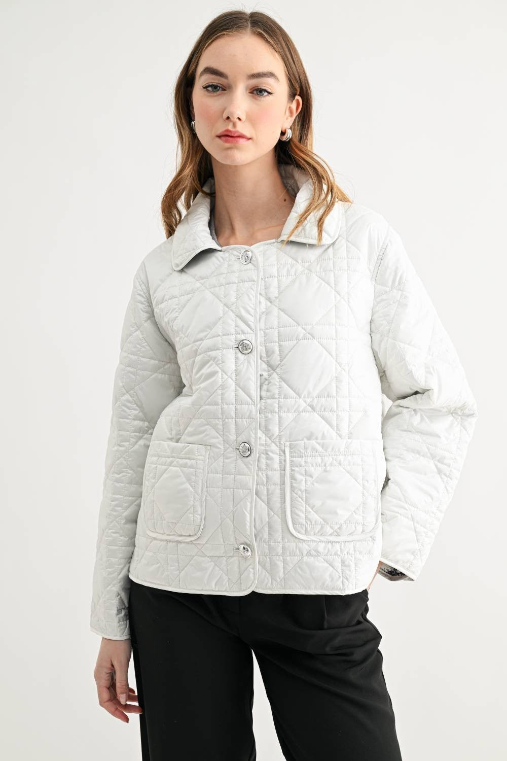 Joshua Quilted Puffer Jacket