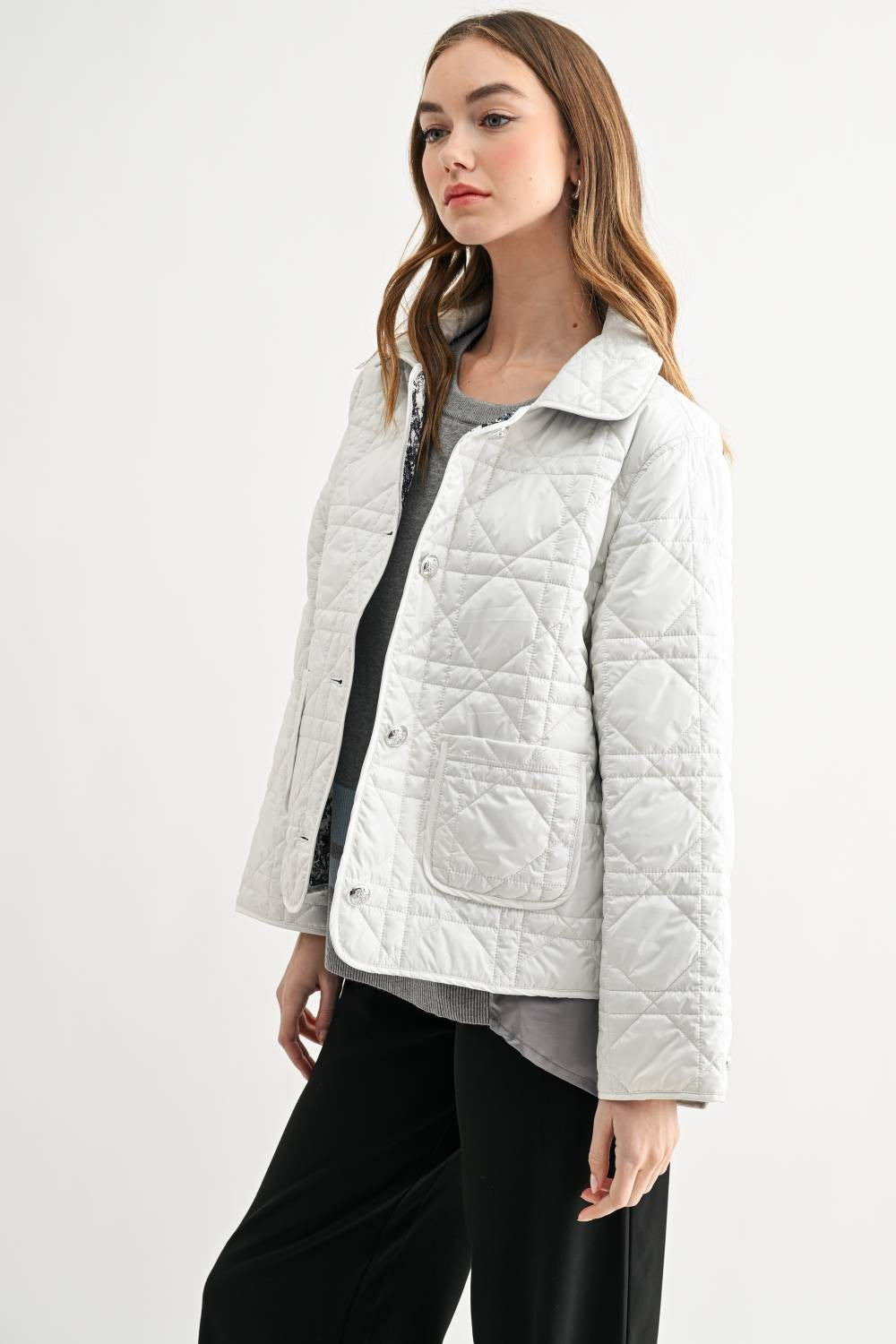 Joshua Quilted Puffer Jacket