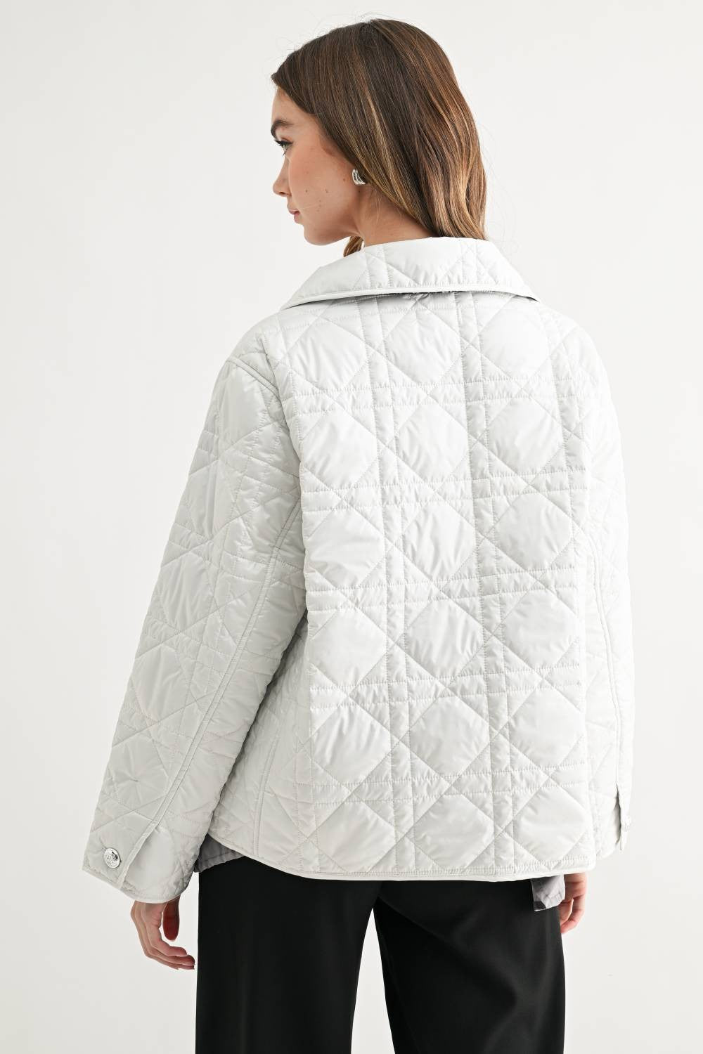 Joshua Quilted Puffer Jacket