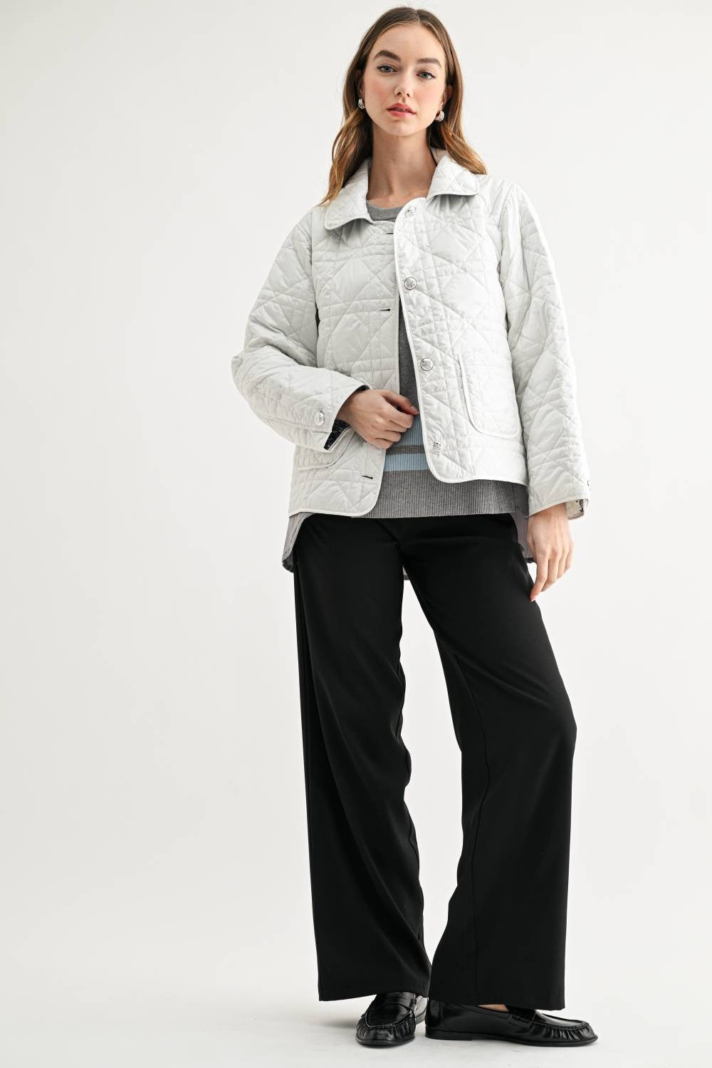 Joshua Quilted Puffer Jacket