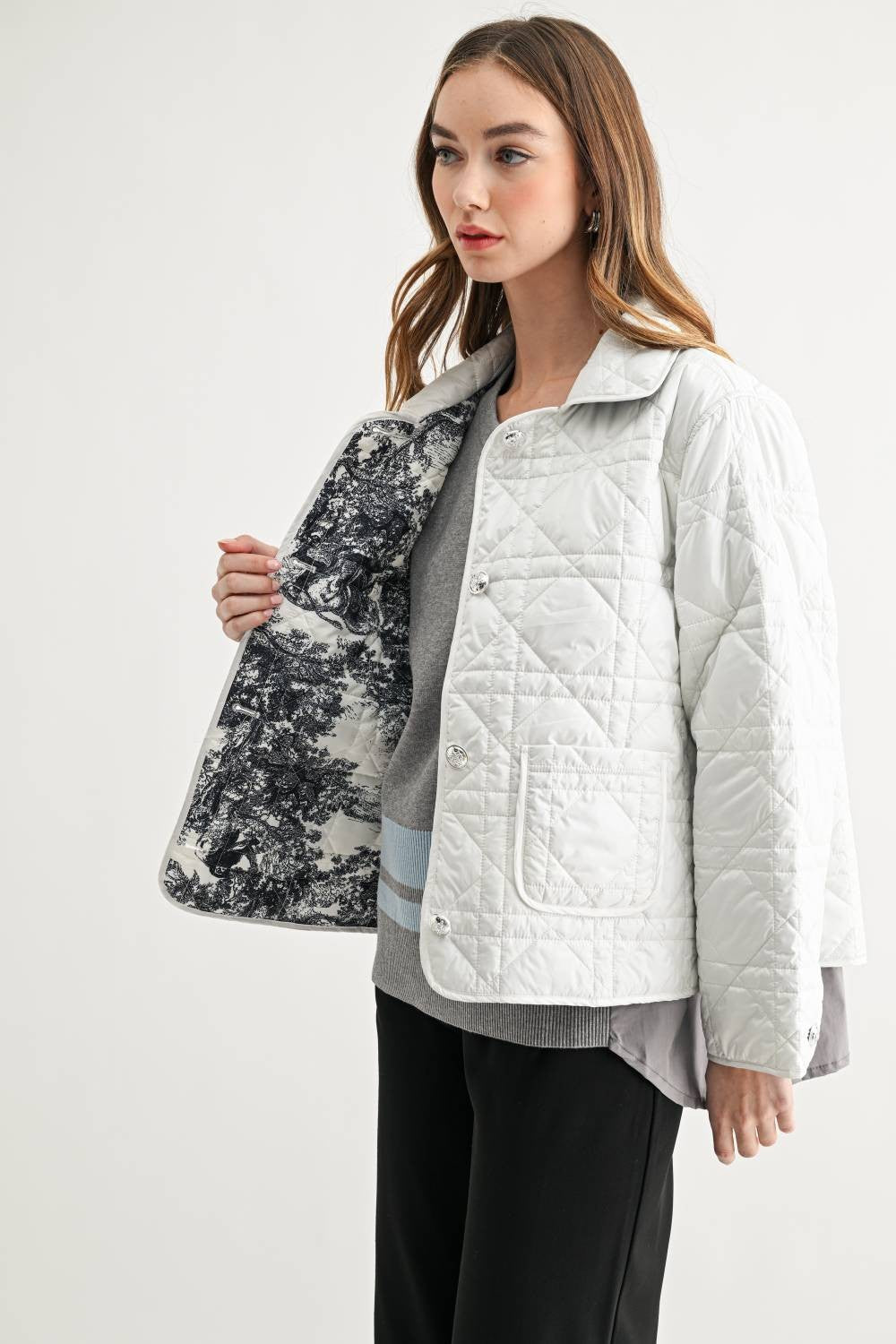 Joshua Quilted Puffer Jacket
