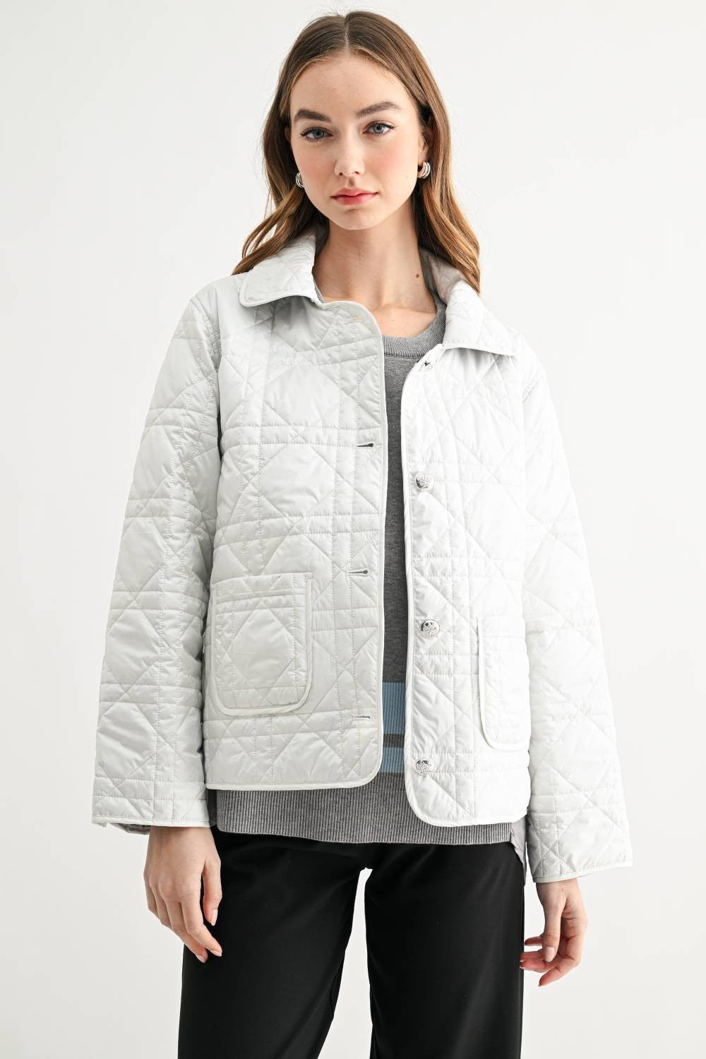 Joshua Quilted Puffer Jacket