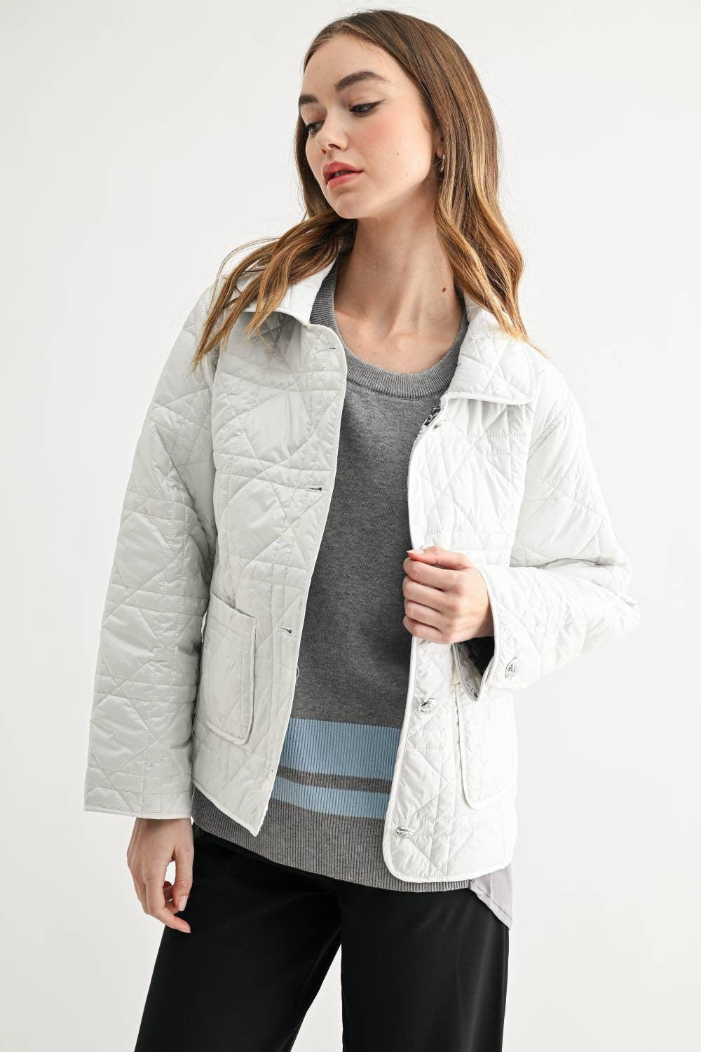 Joshua Quilted Puffer Jacket