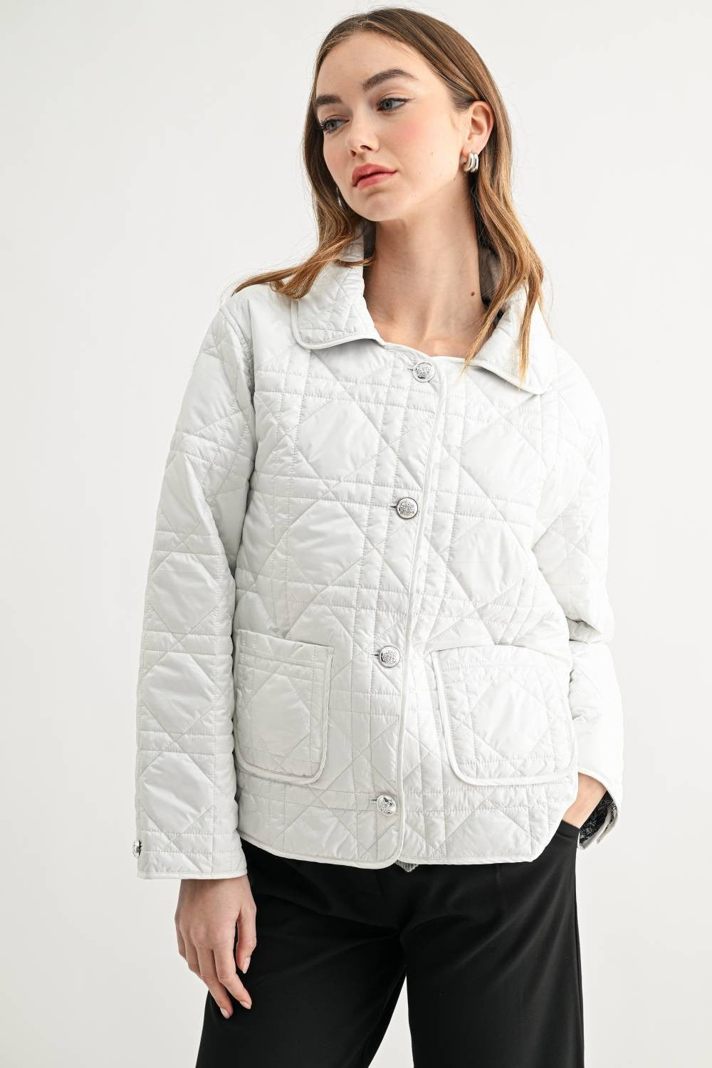 Joshua Quilted Puffer Jacket