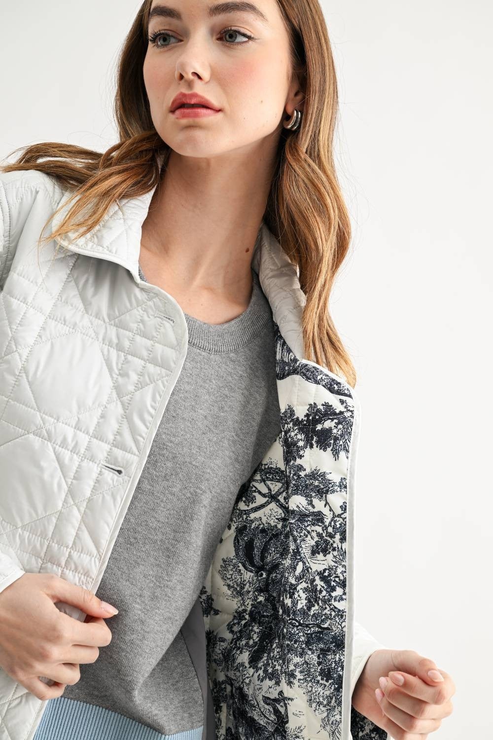 Joshua Quilted Puffer Jacket