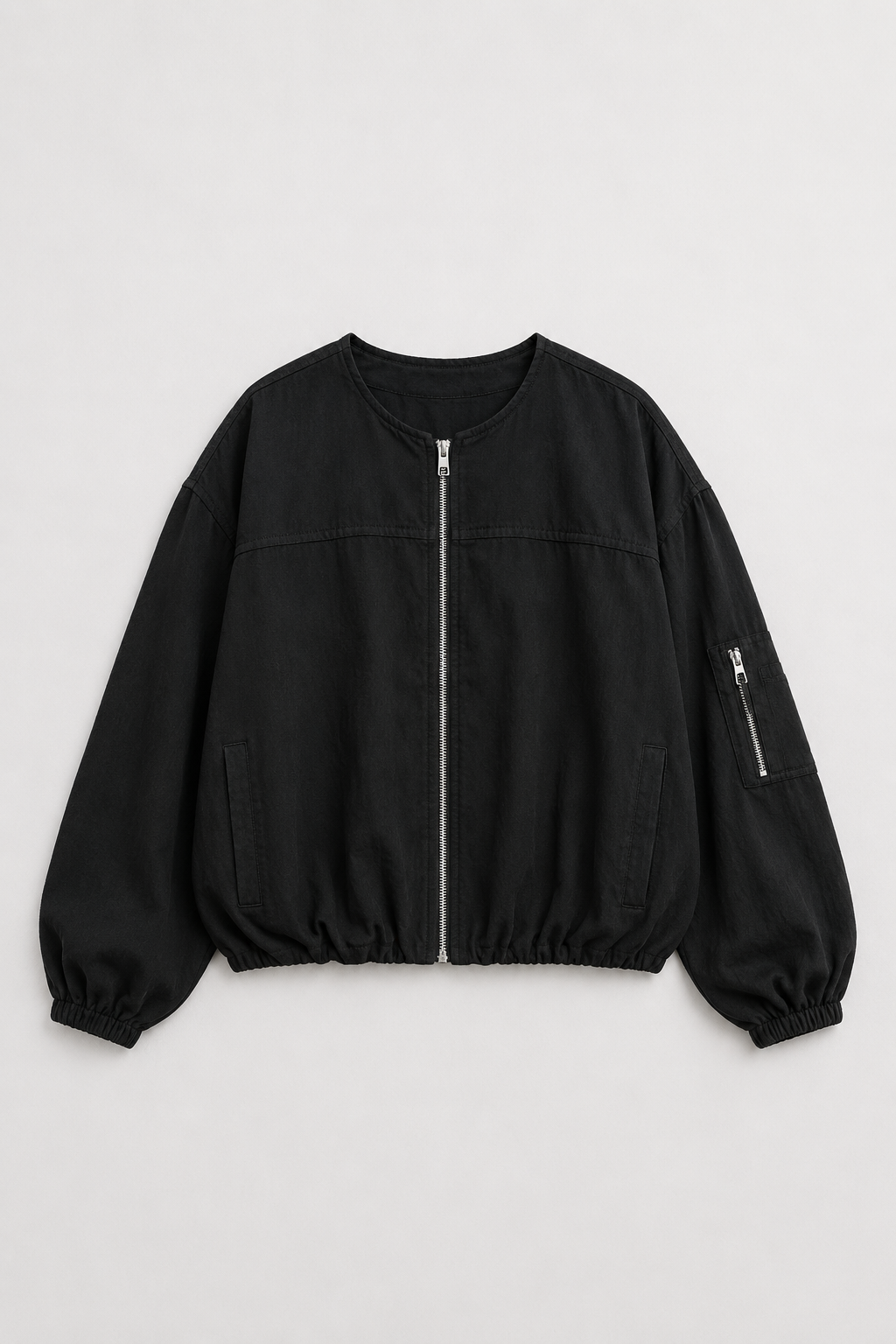 Jules Parachute Utility Bomber Jacket