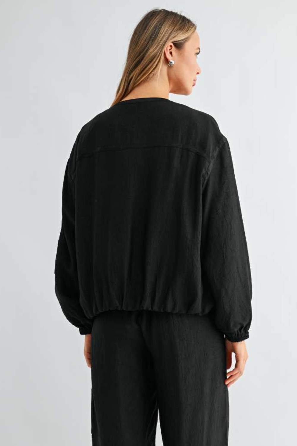 Jules Parachute Utility Bomber Jacket