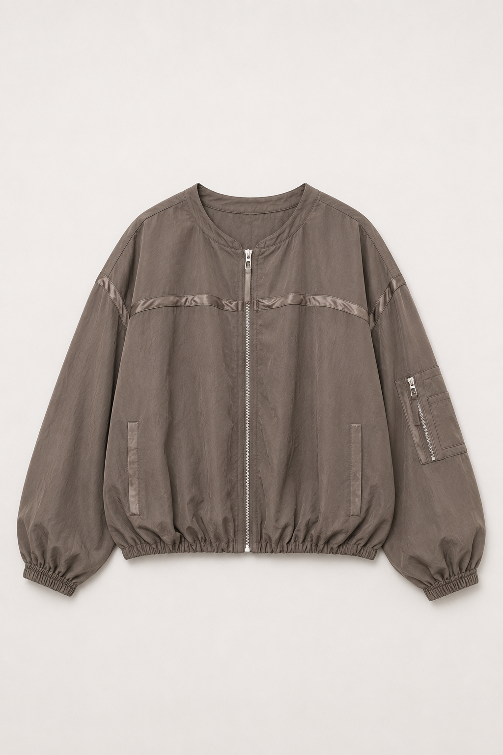 Jules Parachute Utility Bomber Jacket