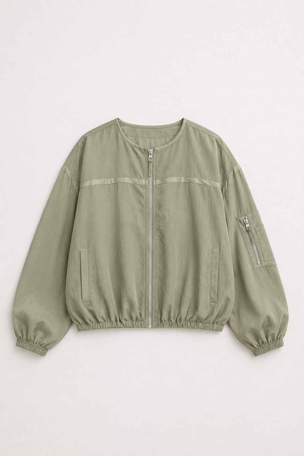 Jules Parachute Utility Bomber Jacket