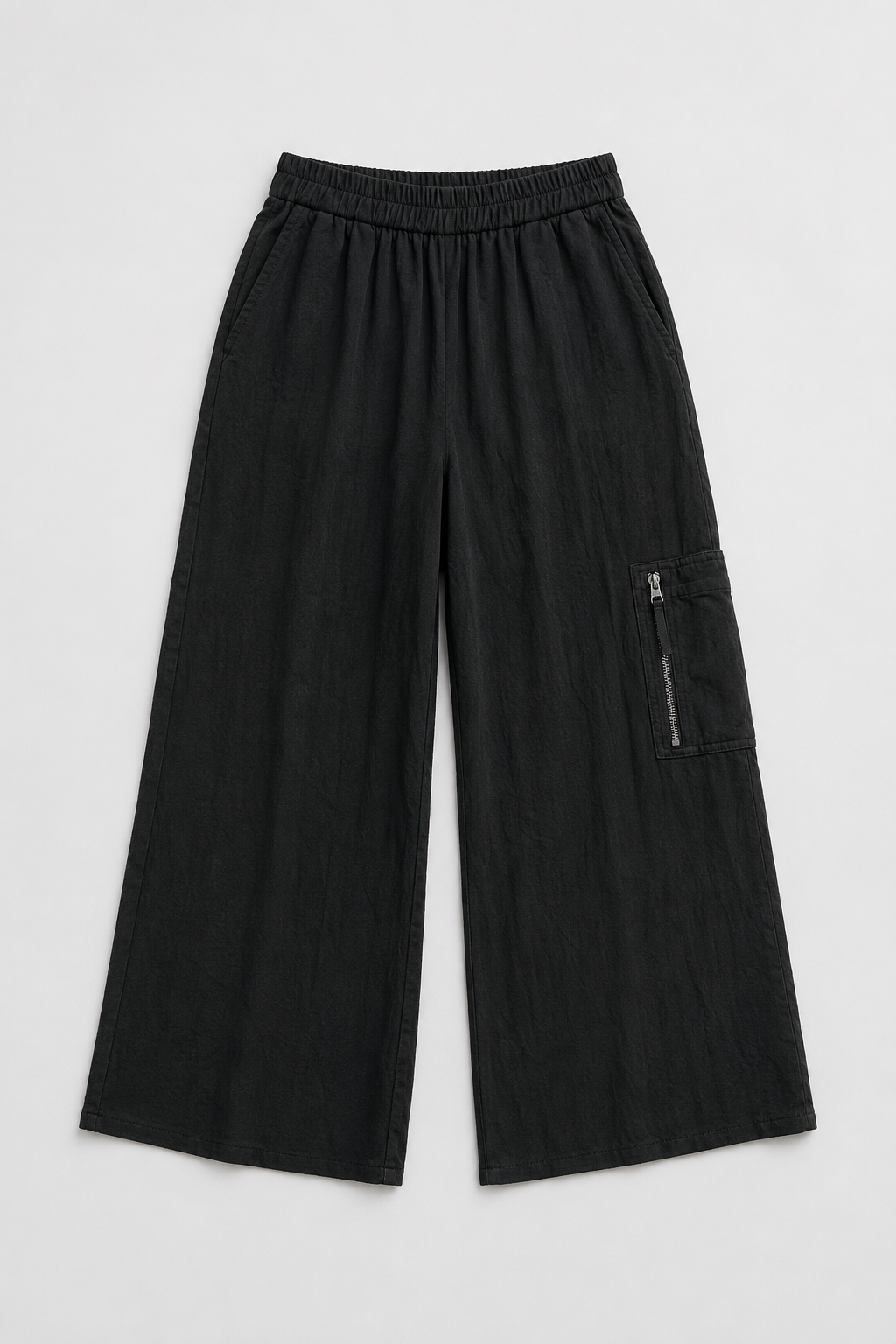 Corbin Wide-Leg Parachute Utility Pants