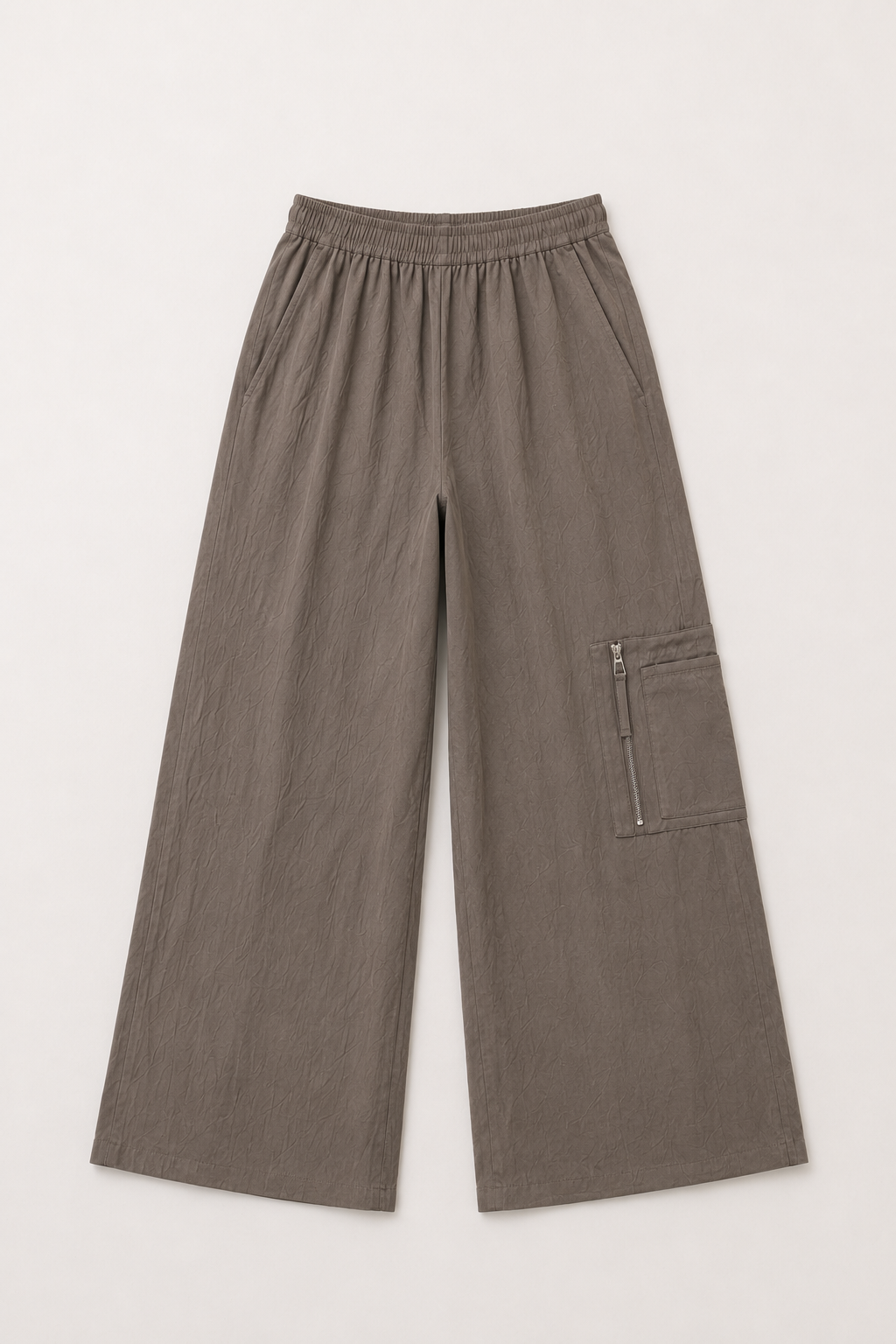 Corbin Wide-Leg Parachute Utility Pants