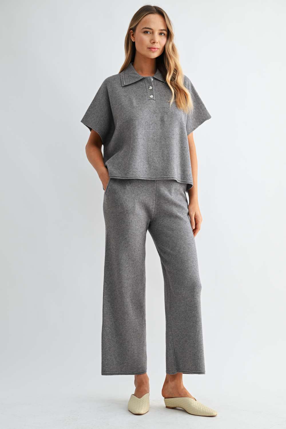 Steve Knit Pull On Pant