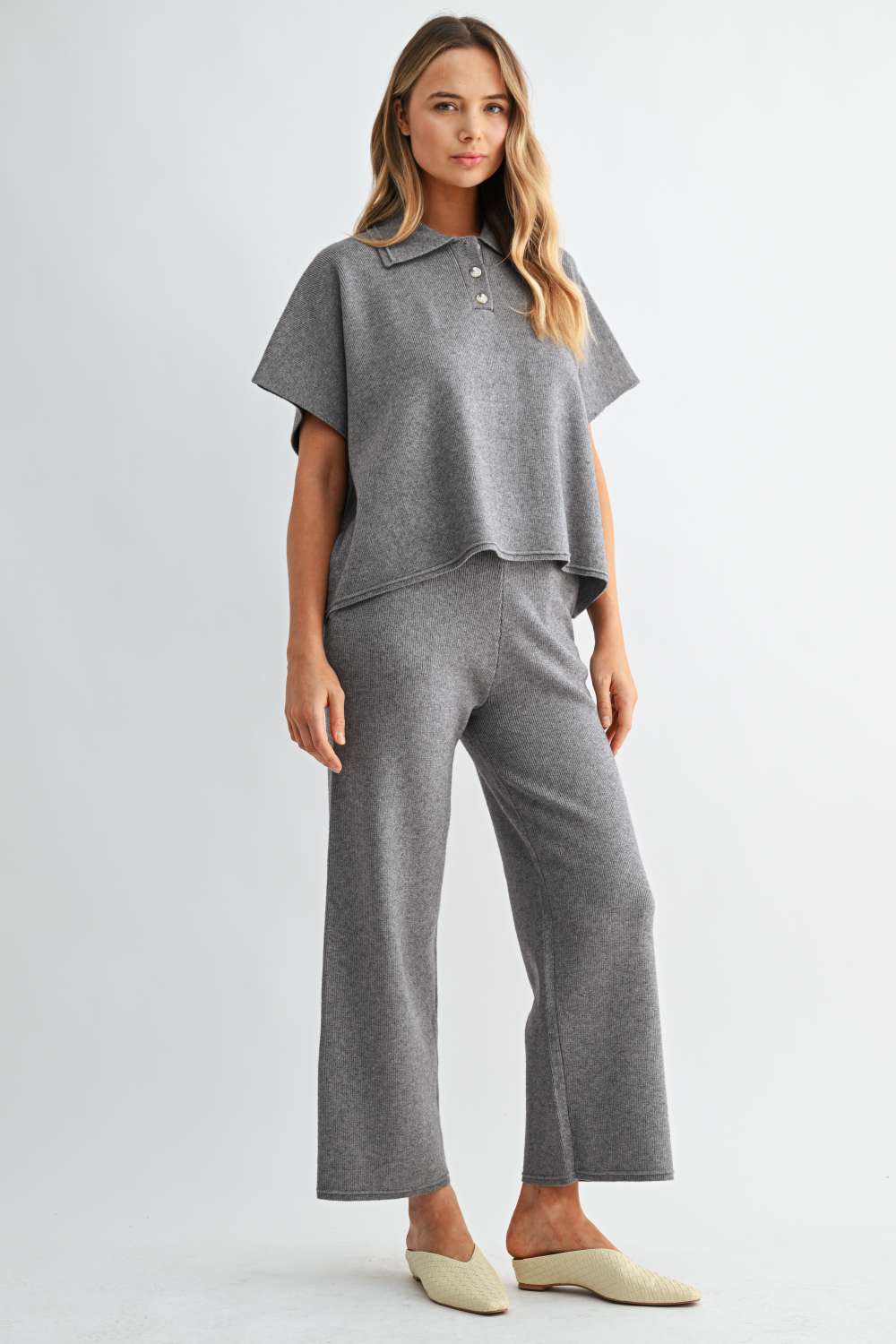 Steve Knit Pull On Pant