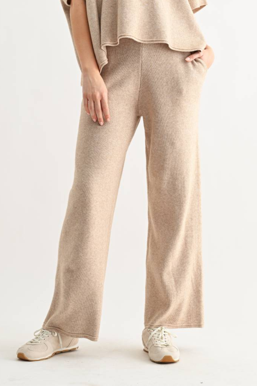 Steve Knit Pull On Pant