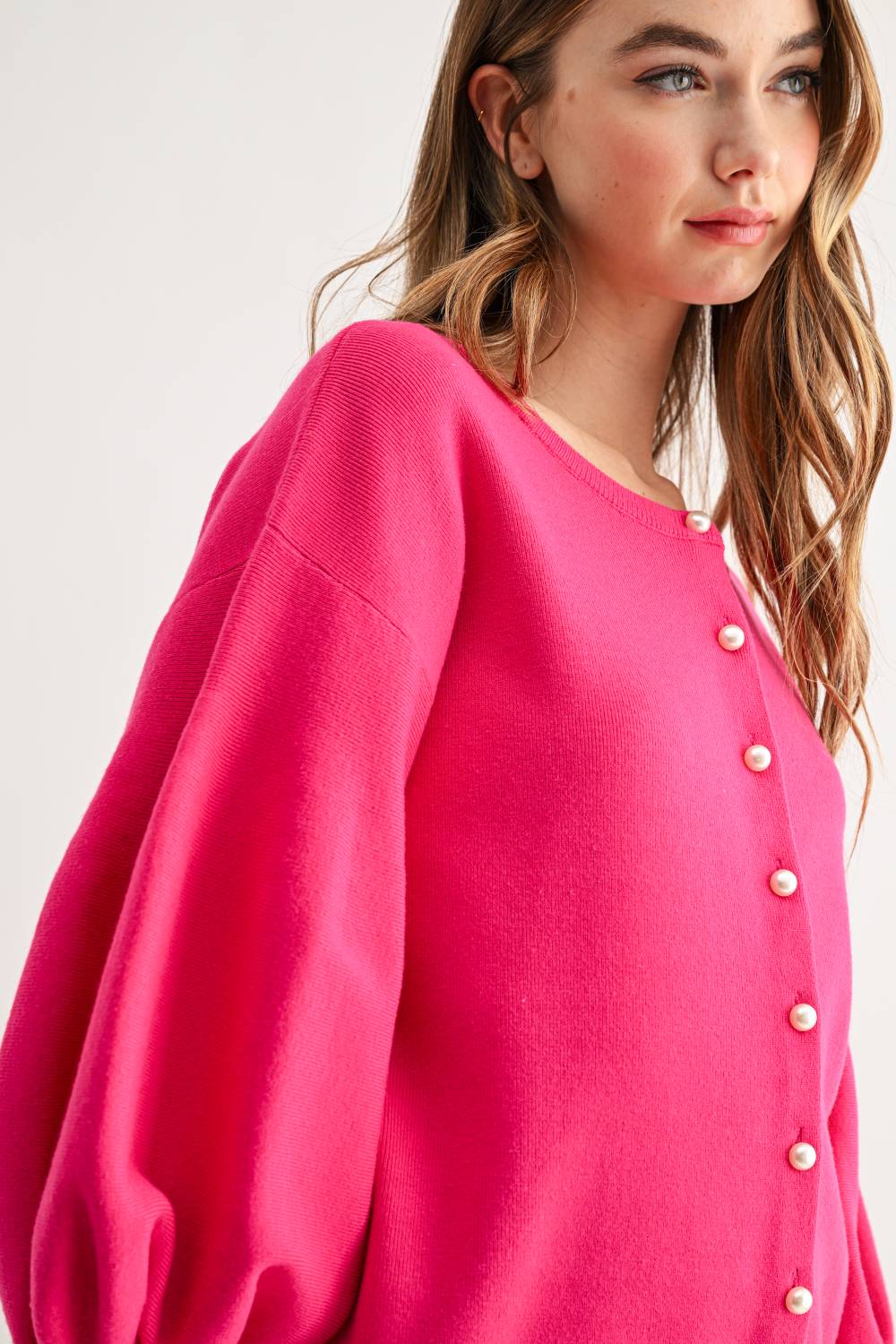 Sherwin Knitted Pant with Pearls