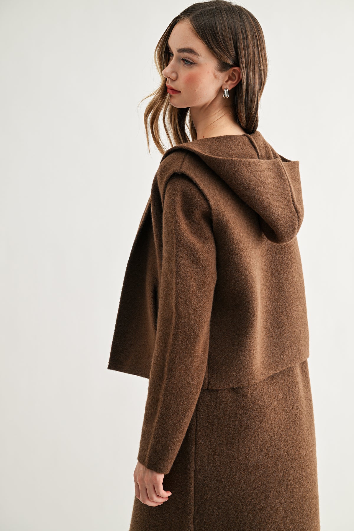Selene Knitted Sweater Vest