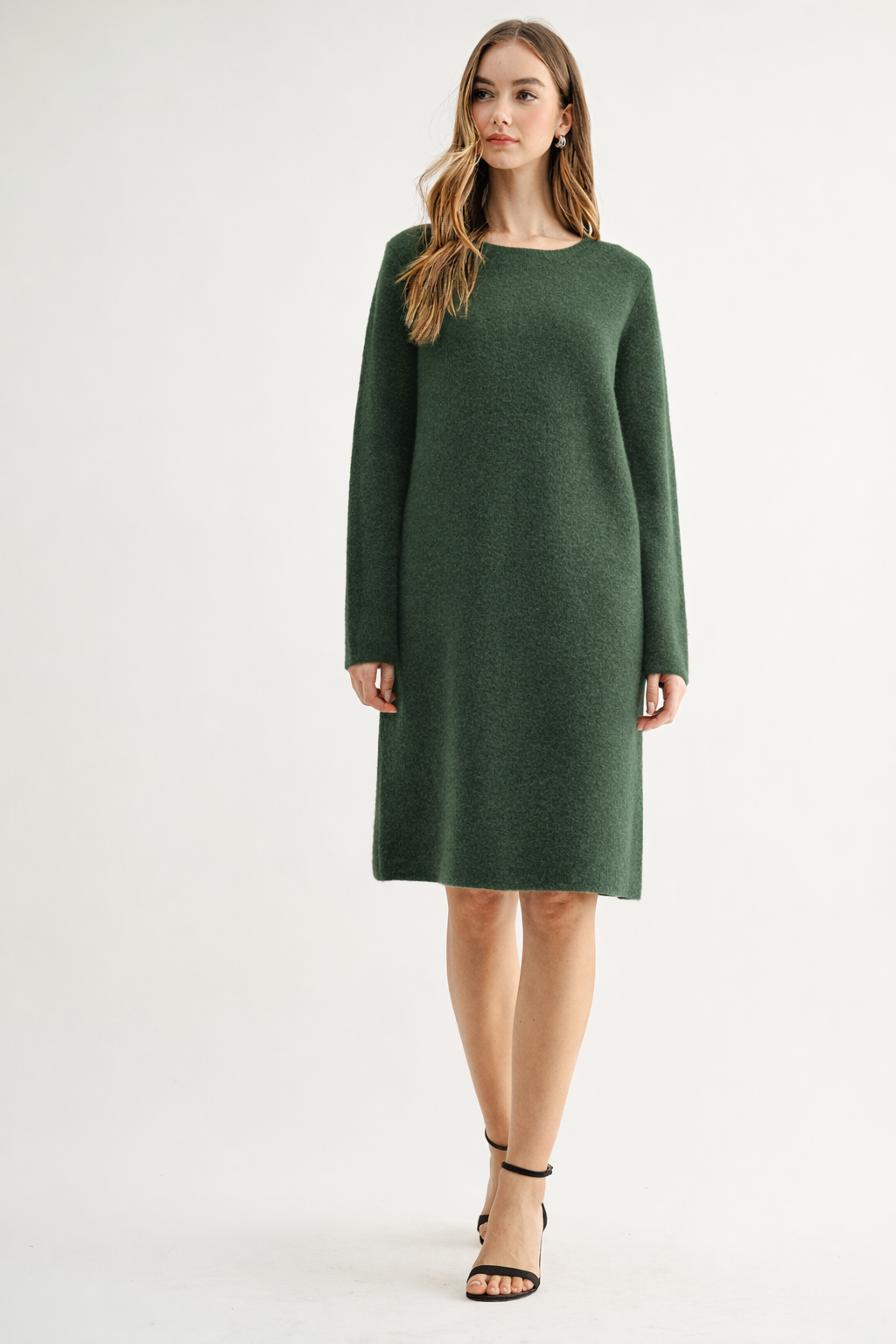 Sally Knitted Sweater Dress