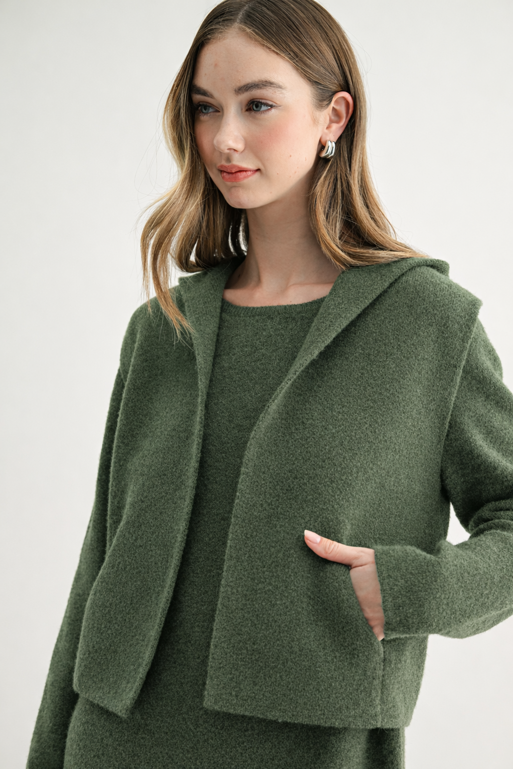 Selene Knitted Sweater Vest