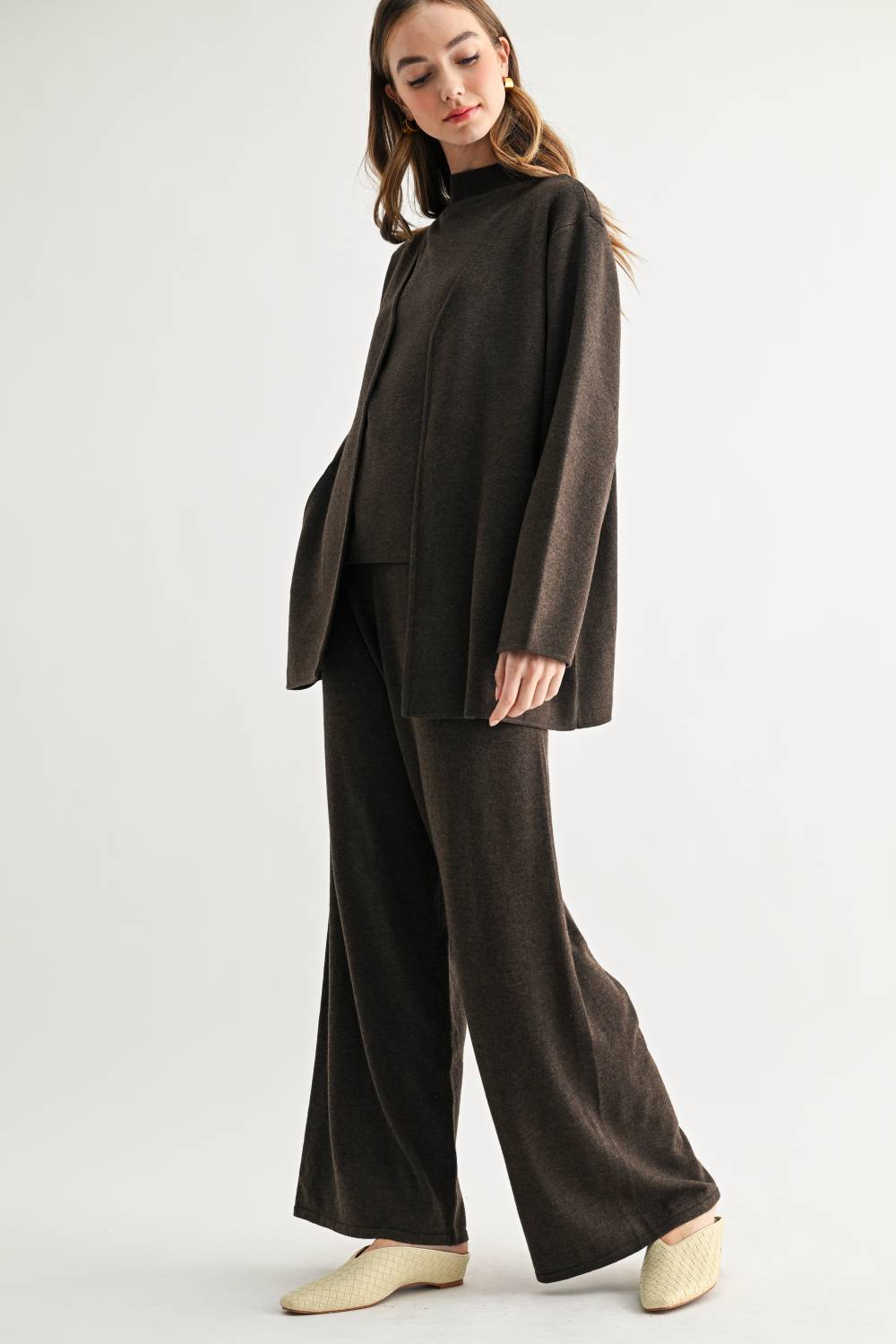 Savannah Sweater Pull-On Pants