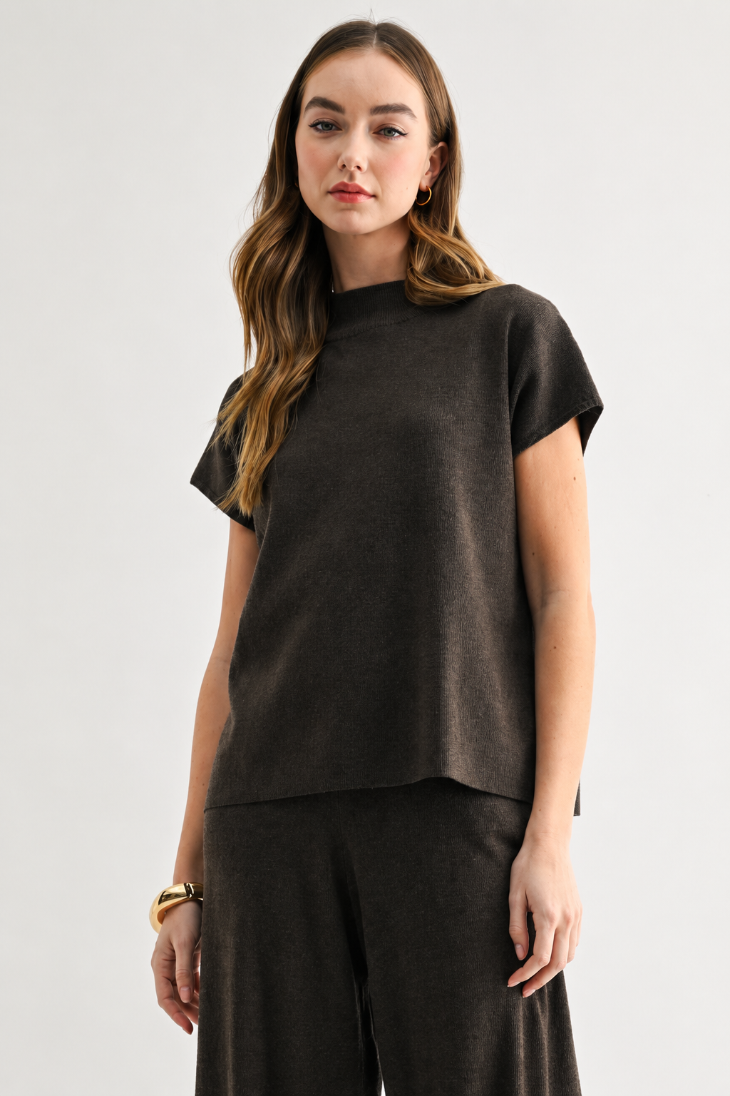 Sienna Sweater Knit Top