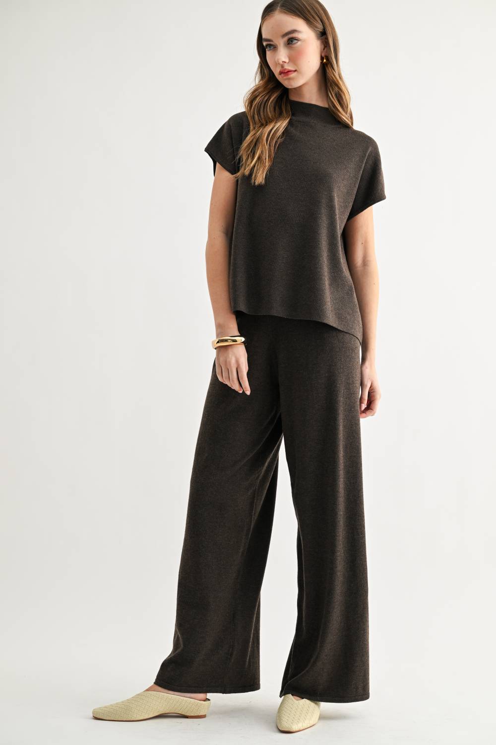 Sienna Sweater Knit Top