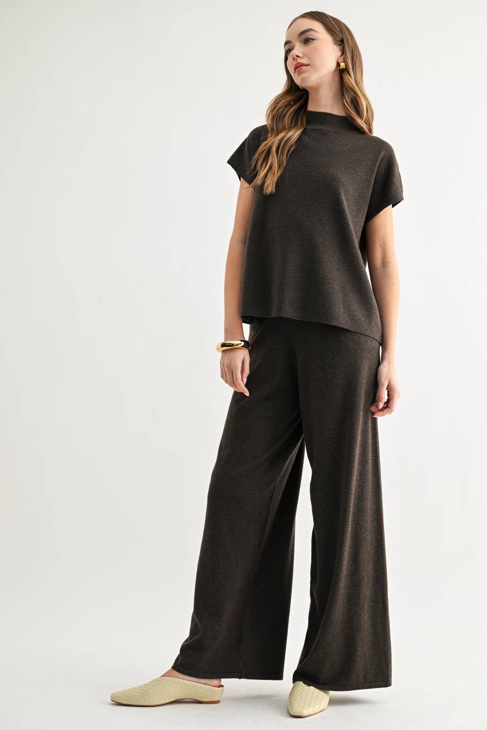 Sienna Sweater Knit Top