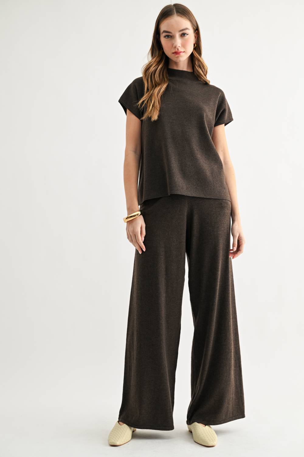 Sienna Sweater Knit Top
