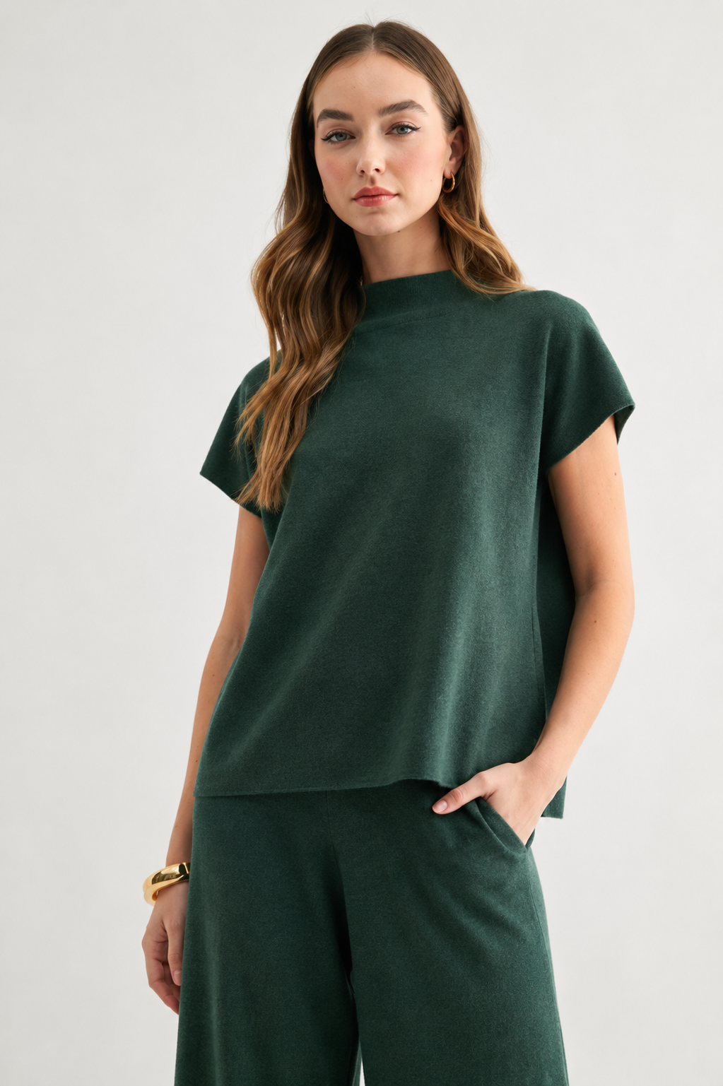Sienna Sweater Knit Top