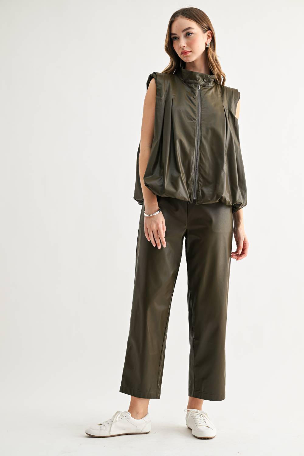 Luca Leather Pant