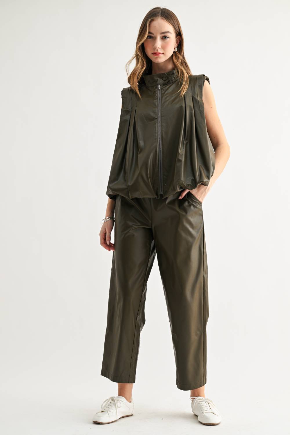 Luca Leather Pant