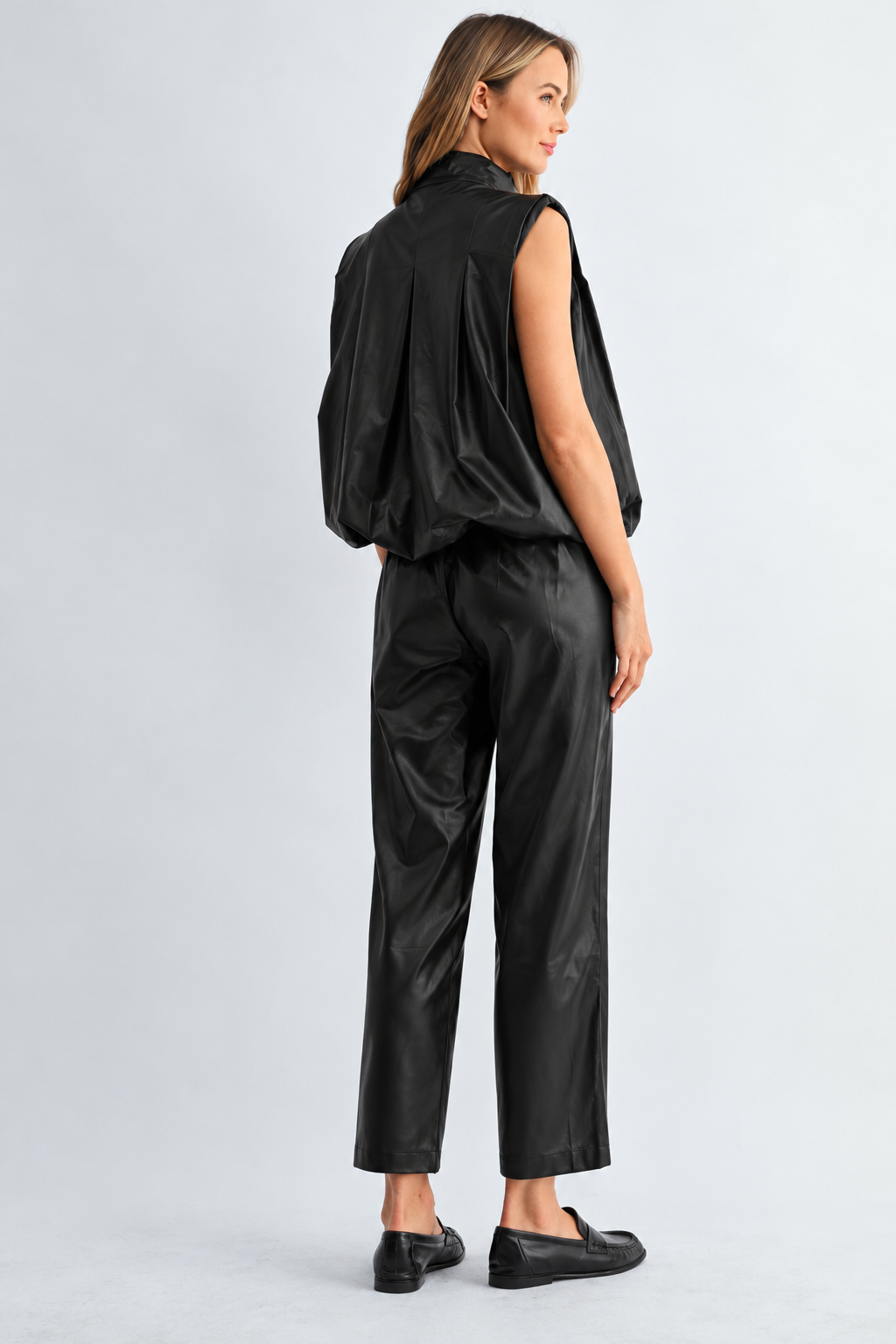 Luca Leather Pant