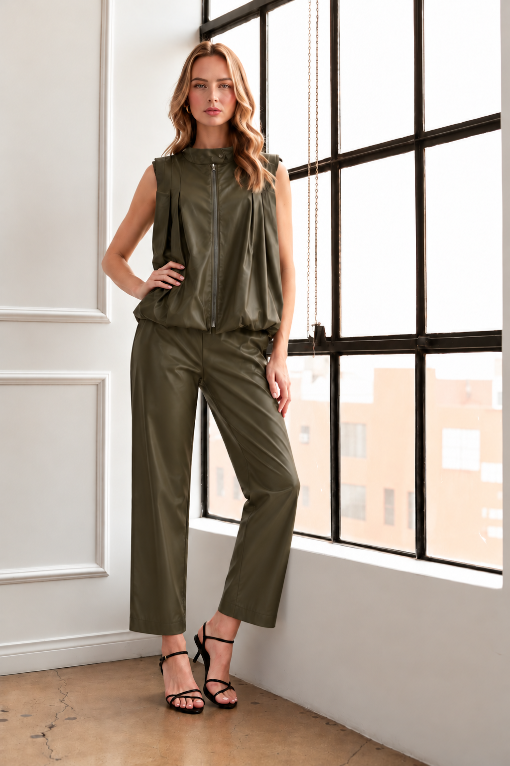 Luca Leather Pant