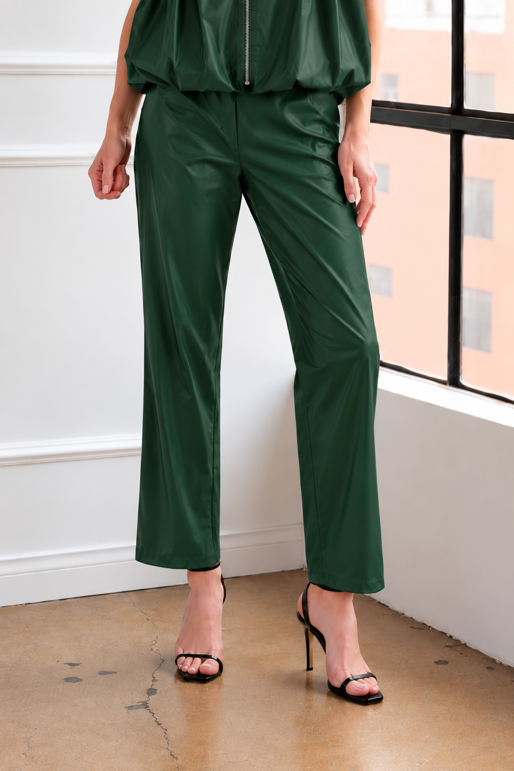 Luca Leather Pant
