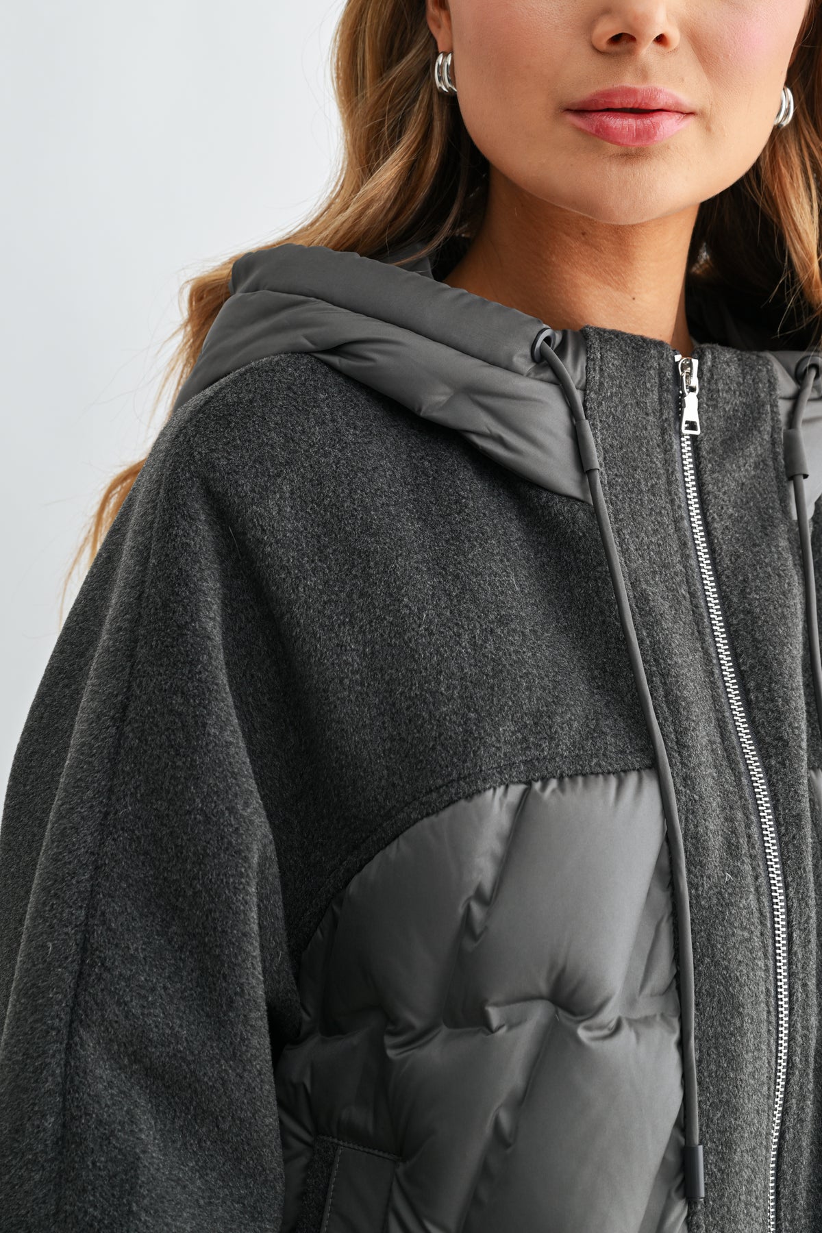 Johan Goose Down Quilted Puffer Jacket