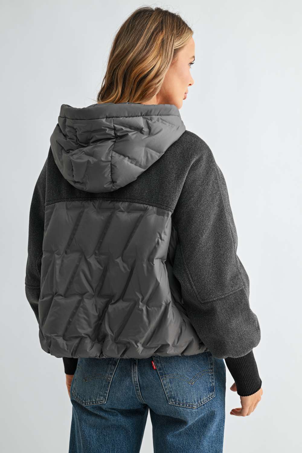 Johan Goose Down Quilted Puffer Jacket