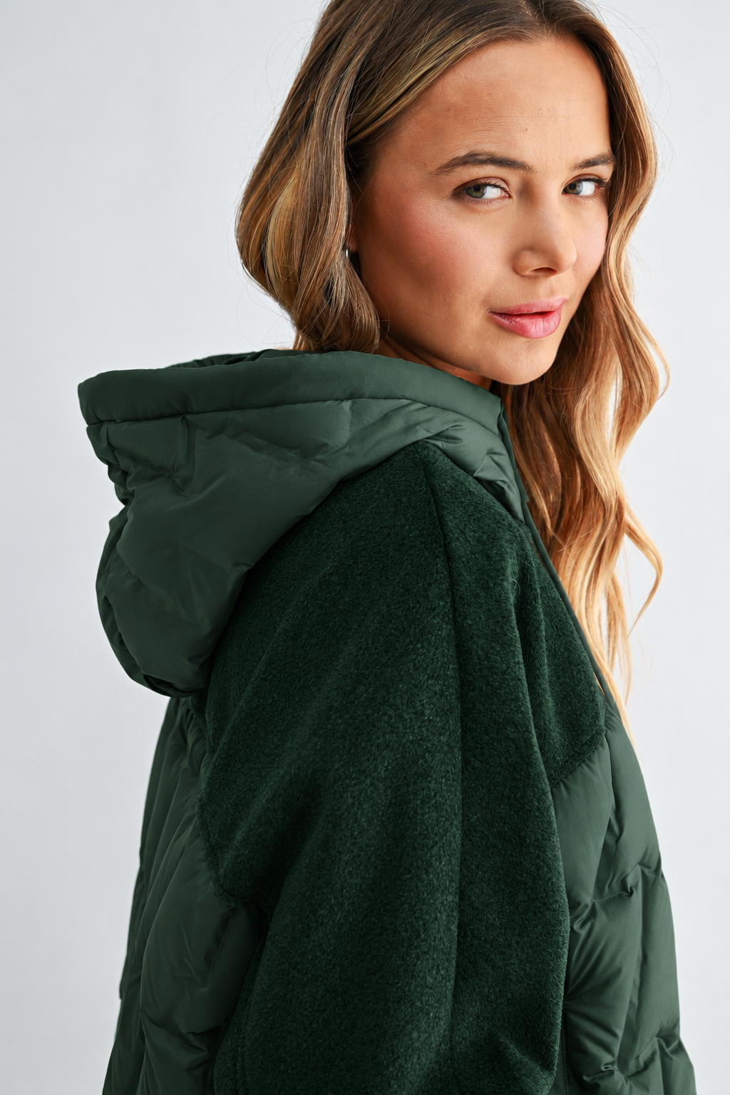 Johan Goose Down Quilted Puffer Jacket