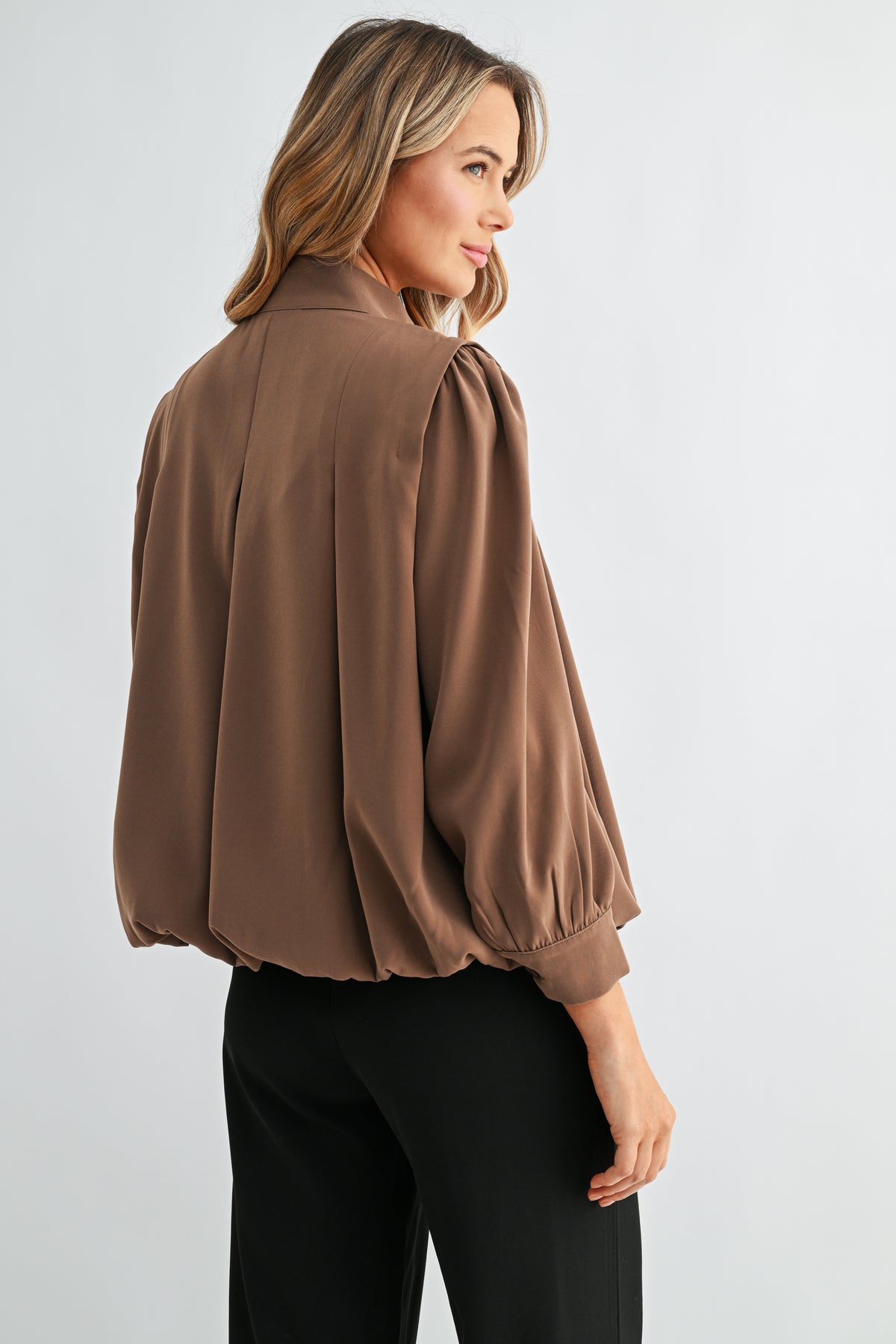 Jomary Woven Cupro Jacket