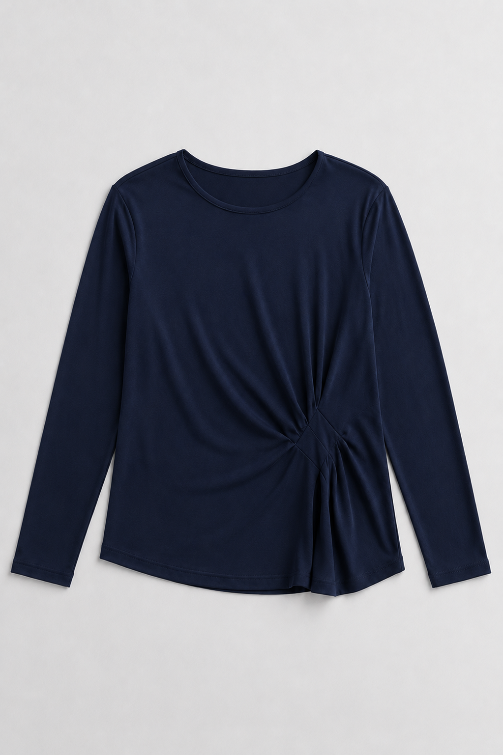 Kary Stretch Knit Top